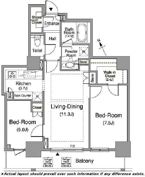 間取り図